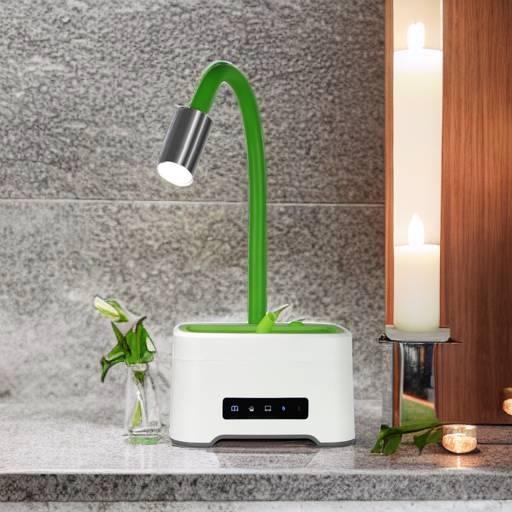 ZAQ Lumin 3pc Aromatherapy Diffuser Set | Ultrasonic Mist, LED Lamp & Humidifier