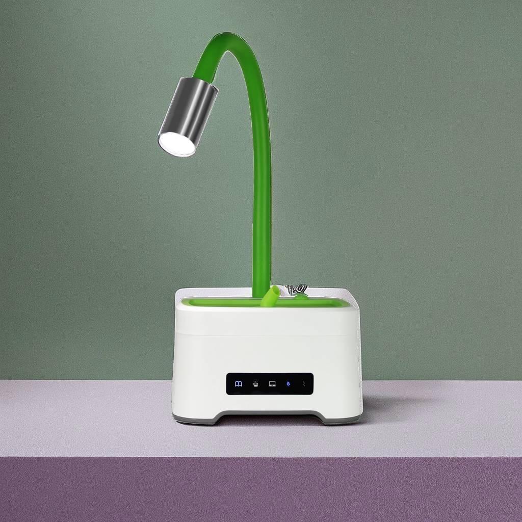 ZAQ Lumin 3pc Aromatherapy Diffuser Set | Ultrasonic Mist, LED Lamp & Humidifier