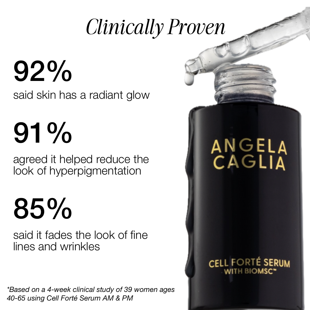 Cell Forté Serum | Peptides | Exosomes