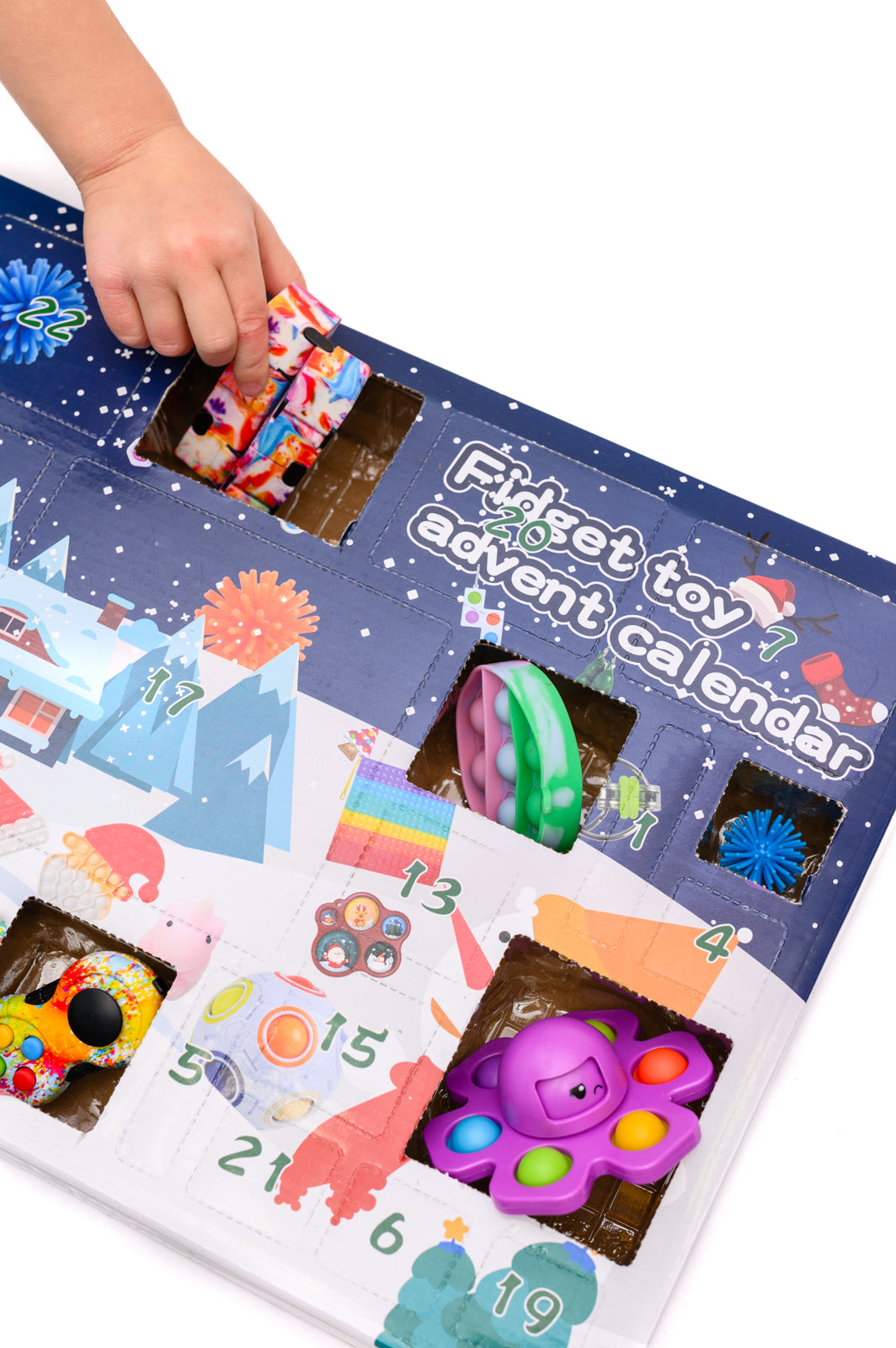 Fidget Fun Advent Calendar Stage TEN