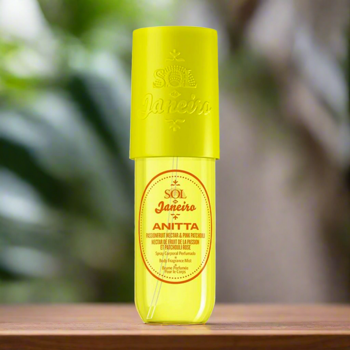 Anitta x Sol de Janeiro Perfume Mist – Stage TEN